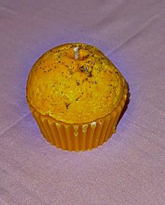 Mango Cupcake Candle✨