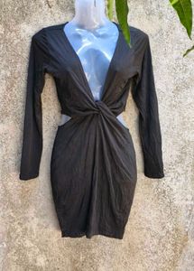 I. SEXY BLACK BODYCON