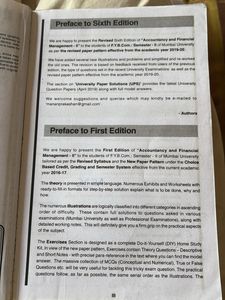 Accountancy &amp; Financial Management