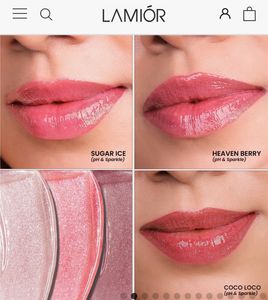LAMIOR Dreamy Sparkle Lip Combo