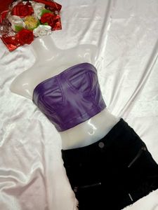 💜Purple Corset Top💜
