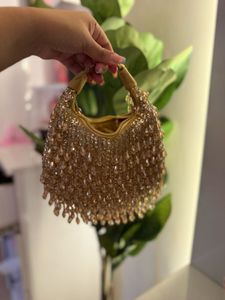 Beaded Handbag Used Once Only