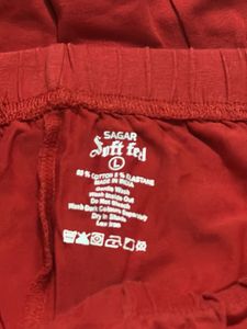 Red Leggings- L Size