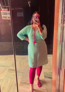 Beautiful Kurta With Legging