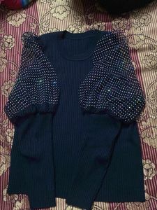 Black Embellished Dress