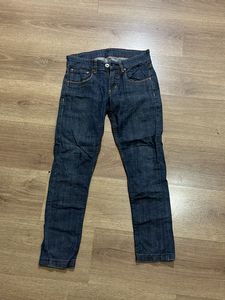 Dark Blue Denim Jeans