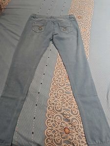 JEANS 👖 SKY BLUE
