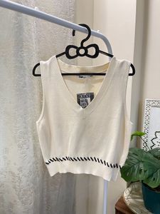 Cute Knit Vest Top