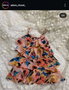 Frill summer top