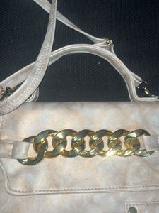 Chain Detail Handbag