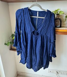 Boho Chic Mini Dress