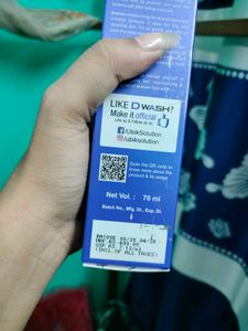 Dwash Moisturising Facial Wash