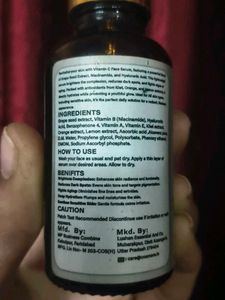 CO'SMARE Vitamin C Face Serum