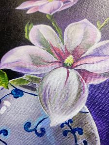 Flower Canvas Painting