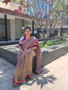 Organza Tissue Saree