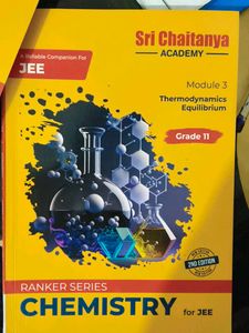 JEE Chemistry Grade 11