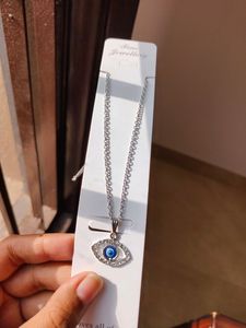 AD Evel Eye Chain Pendent