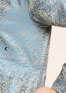 Sojanya Men Self Design Long Kurta Full Sleeve