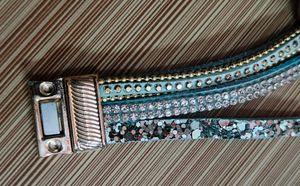 Blue Magnetic Watch
