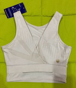 AsicsW NS Lace Bra- White