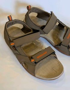 Woodland Brown Leather Sandals