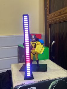 Smart RGB Light Bar, Voice Activated LED Ligh