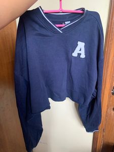 H&amp;M Crop Sweatshirt