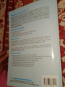 RD Sharma mathematics for class 12 volume 1&amp;2