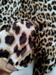H&amp;M Animal Print Shirt