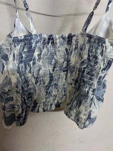 Floral Print Two-Piece Set