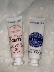 Loccitane Hand Cream Set