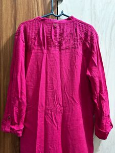 Regular Pink Kurta 🩷