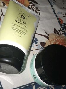 Arata Curly Hair Gel &amp; Cream