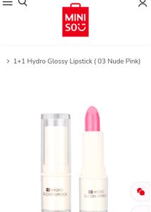 1+1 HYDRO GLOSSY LIPSTICK