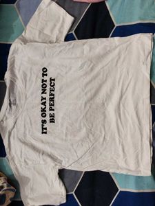 Trendy Graphic Print T-Shirt