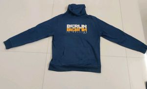 Red tape Sweat Shirt With Hodie