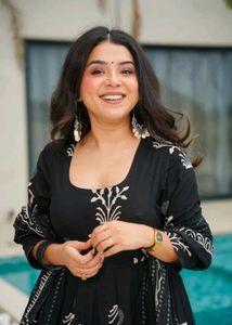 Elegant Black Kurta Set
