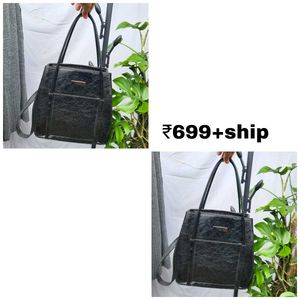 Shoulder Black Bag