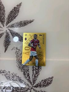 Rafael Leao Gold Edge Match Attax