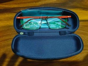 Black Full Rim RectangleVincent Chase SLEEK STEEL
