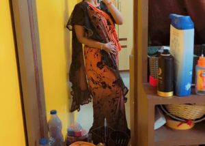 One Minute Saree