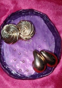 H&amp;M Earrings - 2 Pairs combo