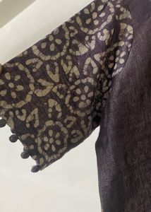 Brown Kurti