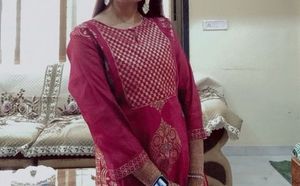 Elegant Red Kurta
