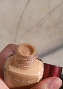 Lakme liquid foundation
