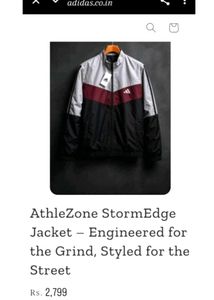 Orignal Adidas Track Jacket - Color Block