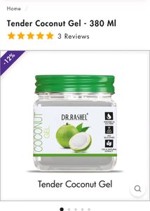 Coconut 🥥🥥 Gel For Skin Thighting