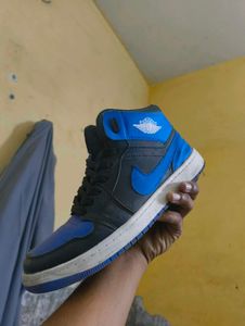 One Time Used Nike Air Jordan High Ankle Shoes 🚨