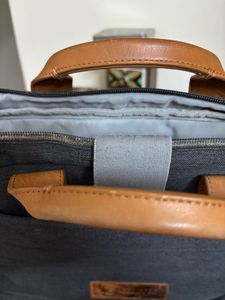 Laptop Bag heavily used