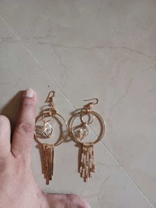 2 EARRINGS Danglers